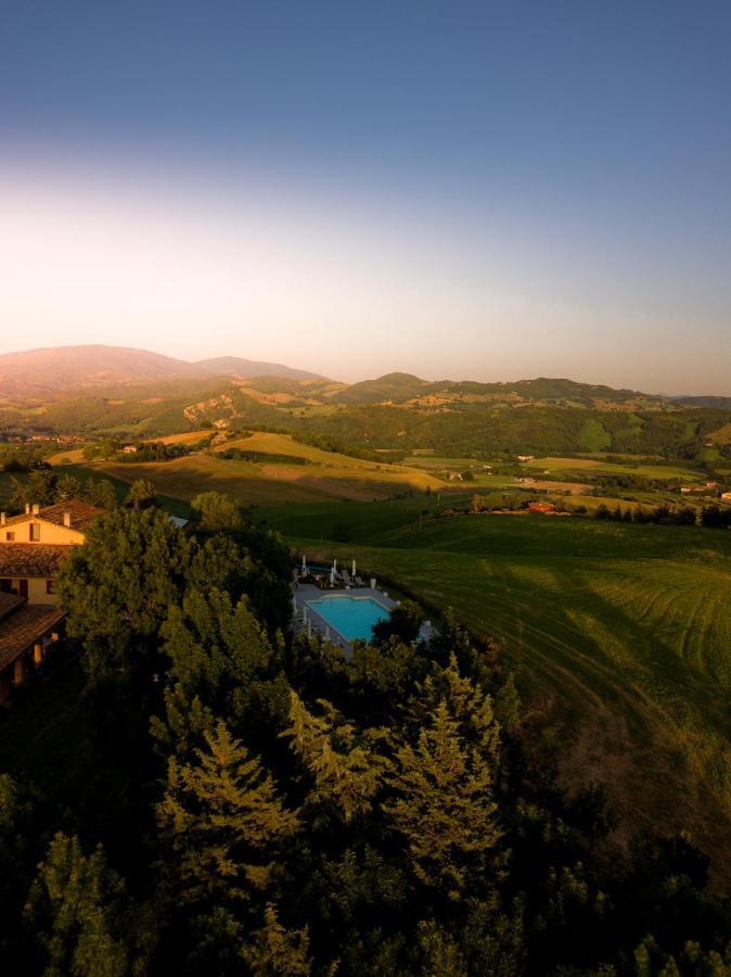 Agriturismo Le Capannacce Urbania Buitenkant foto