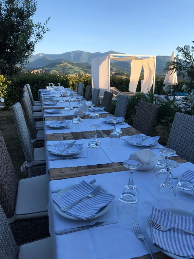 Agriturismo Le Capannacce Urbania Buitenkant foto