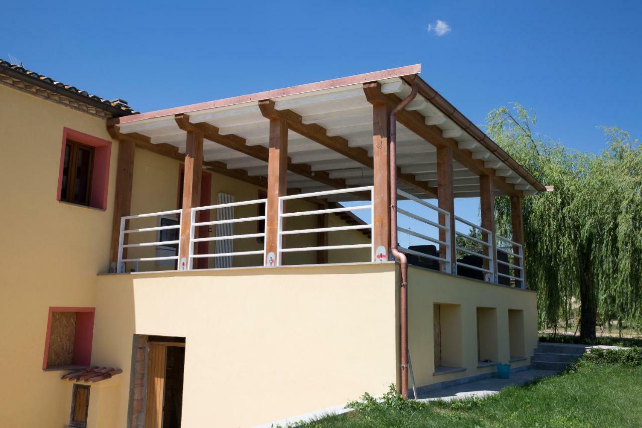 Agriturismo Le Capannacce Urbania Buitenkant foto