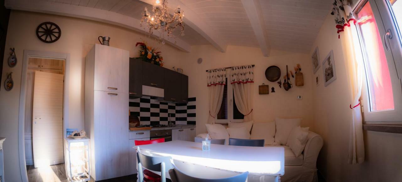 Agriturismo Le Capannacce Urbania Buitenkant foto